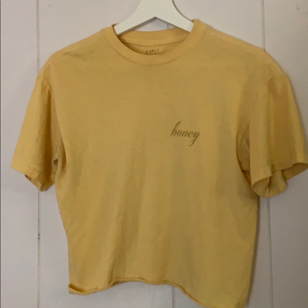 Brandy Melville honey shirt